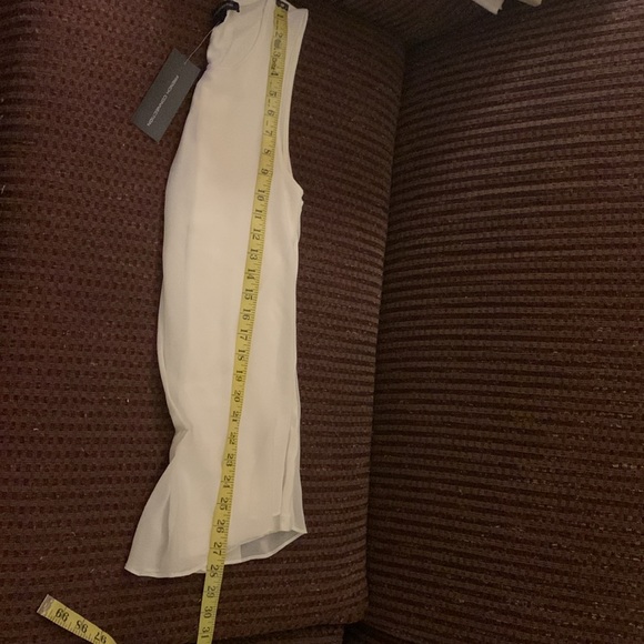 French Connection Sleeveless Top NWT XS - Picture 5 of 7